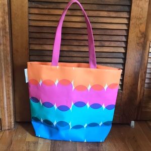 Clinique x kapitza tote